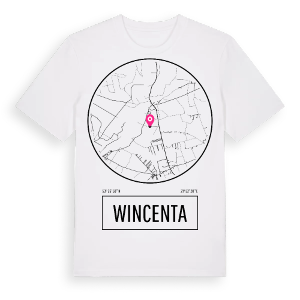 Wincenta t-shirt – ekologisk bomull t-shirt från Pinshirt