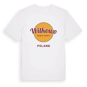 Witkowo cirkel t-shirt – ekologisk bomull t-shirt från Pinshirt