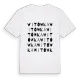 Witówka ordlek t-shirt