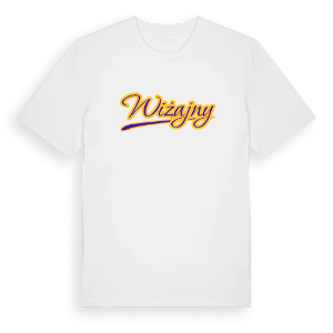 Wiżajny baseball t-shirt – ekologisk bomull t-shirt från Pinshirt