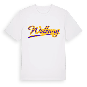Wołkuny baseball t-shirt – ekologisk bomull t-shirt från Pinshirt