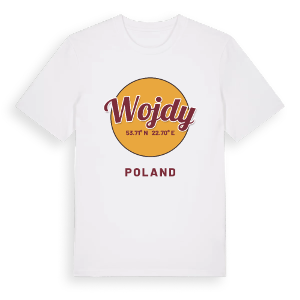 Wojdy cirkel t-shirt – ekologisk bomull t-shirt från Pinshirt
