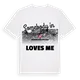 Någon i województwo podlaskie älskar mig t-shirt