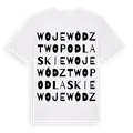 województwo podlaskie ordlek t-shirt