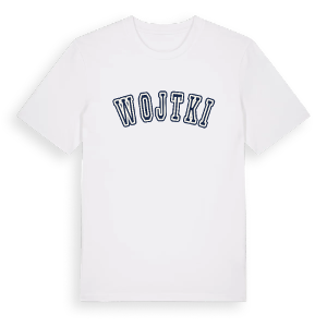 Wojtki college t-shirt – ekologisk bomull t-shirt från Pinshirt