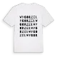 Wygorzel ordlek t-shirt