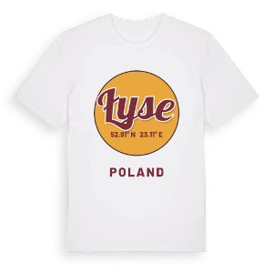 Łyse cirkel t-shirt – ekologisk bomull t-shirt från Pinshirt
