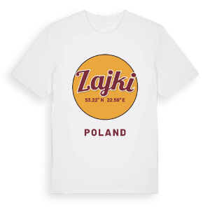 Zajki cirkel t-shirt – ekologisk bomull t-shirt från Pinshirt