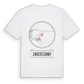 Zarzeczany t-shirt