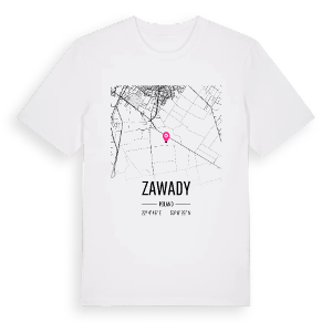 Zawady karta t-shirt – ekologisk bomull t-shirt från Pinshirt