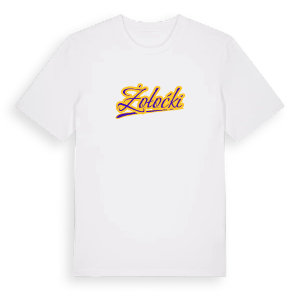 Żołoćki baseball t-shirt – ekologisk bomull t-shirt från Pinshirt