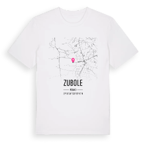 Zubole karta t-shirt – ekologisk bomull t-shirt från Pinshirt