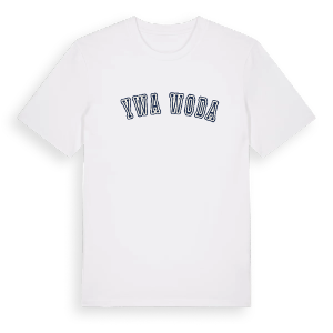 Żywa Woda college t-shirt – ekologisk bomull t-shirt från Pinshirt