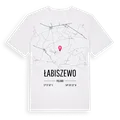 Łabiszewo karta t-shirt
