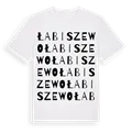 Łabiszewo ordlek t-shirt