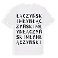 Łączyński Młyn ordlek t-shirt