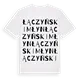 Łączyński Młyn ordlek t-shirt