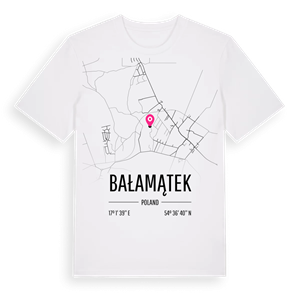 Bałamątek karta t-shirt – ekologisk bomull t-shirt från Pinshirt