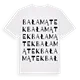 Bałamątek ordlek t-shirt