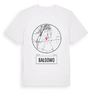 Bałdowo t-shirt – ekologisk bomull t-shirt från Pinshirt