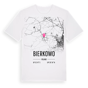 Bierkowo karta t-shirt – ekologisk bomull t-shirt från Pinshirt