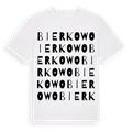 Bierkowo ordlek t-shirt