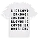Bierkowo ordlek t-shirt