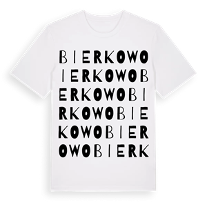 Bierkowo ordlek t-shirt – ekologisk bomull t-shirt från Pinshirt