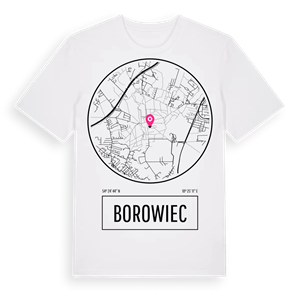 Borowiec t-shirt – ekologisk bomull t-shirt från Pinshirt