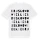 Bruskowo Wielkie ordlek t-shirt