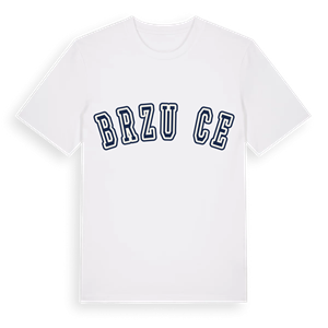Brzuśce college t-shirt – ekologisk bomull t-shirt från Pinshirt