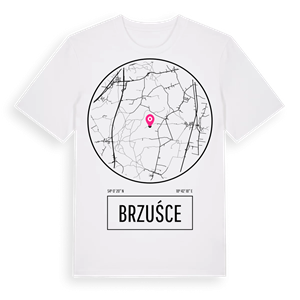 Brzuśce t-shirt – ekologisk bomull t-shirt från Pinshirt