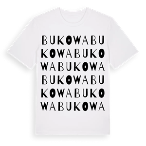 Bukowa ordlek t-shirt – ekologisk bomull t-shirt från Pinshirt