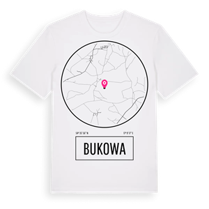 Bukowa t-shirt – ekologisk bomull t-shirt från Pinshirt