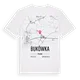 Bukówka karta t-shirt