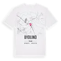Bydlino karta t-shirt
