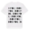 Bydlino ordlek t-shirt