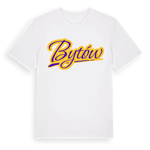 Bytów baseball t-shirt – ekologisk bomull t-shirt från Pinshirt
