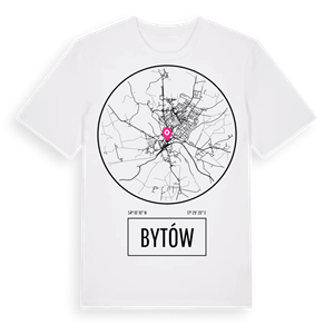 Bytów t-shirt – ekologisk bomull t-shirt från Pinshirt