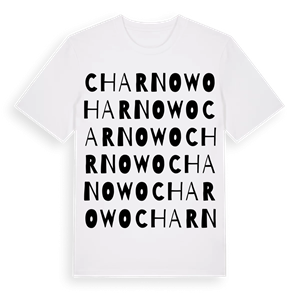 Charnowo ordlek t-shirt – ekologisk bomull t-shirt från Pinshirt