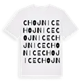 Chojnice ordlek t-shirt