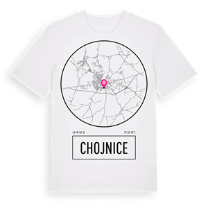 Chojnice t-shirt – ekologisk bomull t-shirt från Pinshirt