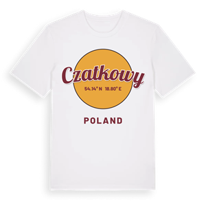 Czatkowy cirkel t-shirt – ekologisk bomull t-shirt från Pinshirt