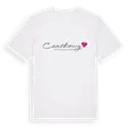 Czatkowy hjärta t-shirt