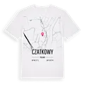 Czatkowy karta t-shirt