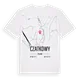 Czatkowy karta t-shirt