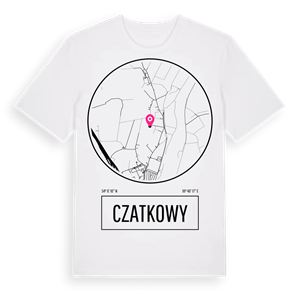 Czatkowy t-shirt – ekologisk bomull t-shirt från Pinshirt