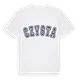 Czysta college t-shirt