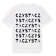 Czysta ordlek t-shirt
