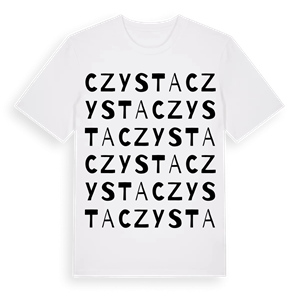 Czysta ordlek t-shirt – ekologisk bomull t-shirt från Pinshirt